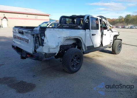 2020 Jeep Gladiator Rubicon 4X4 из США, поврежденный, VIN 1C6JJTBG9LL179467